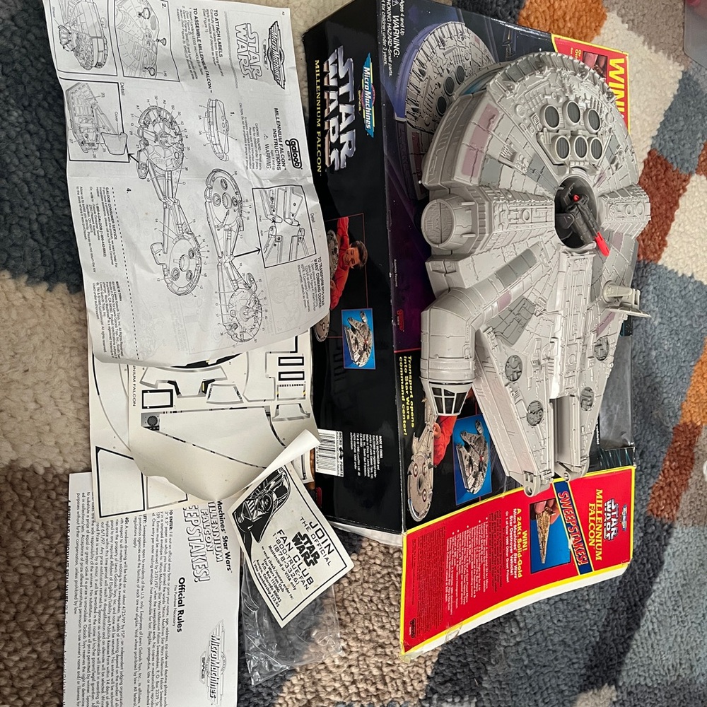 Millennium Falcon MicroMachine